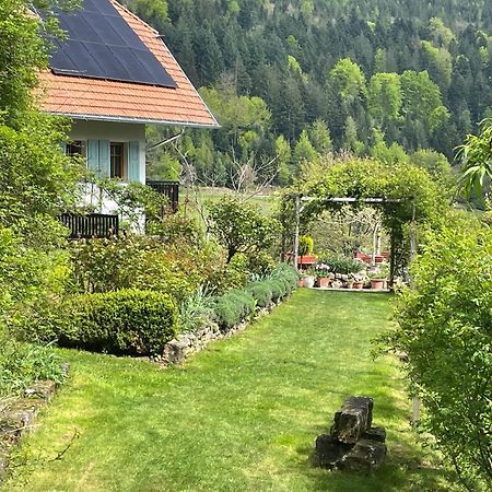 The Moosbach Garden Guest House Nordrach Exterior foto