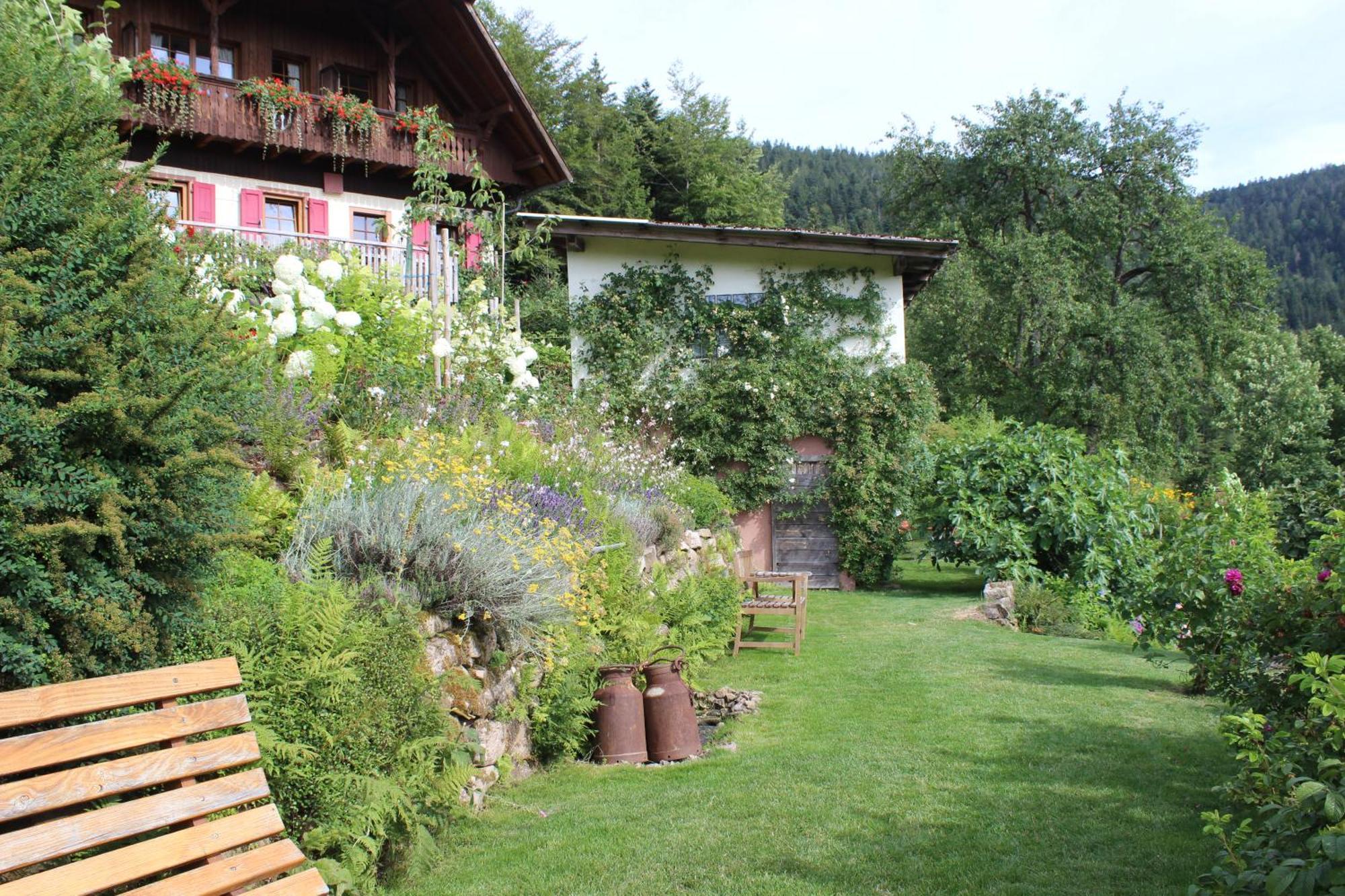 The Moosbach Garden Guest House Nordrach Exterior foto