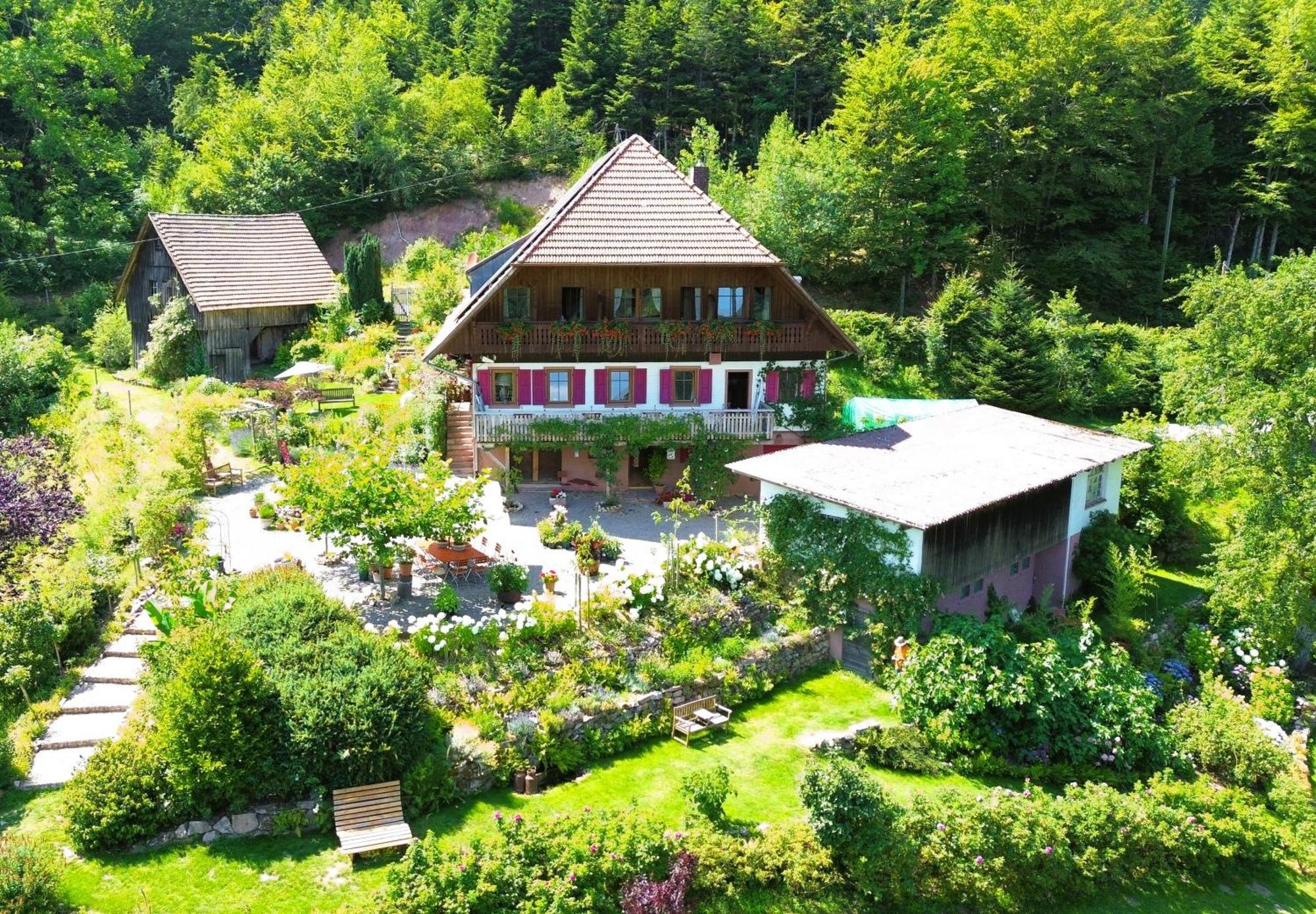 The Moosbach Garden Guest House Nordrach Exterior foto