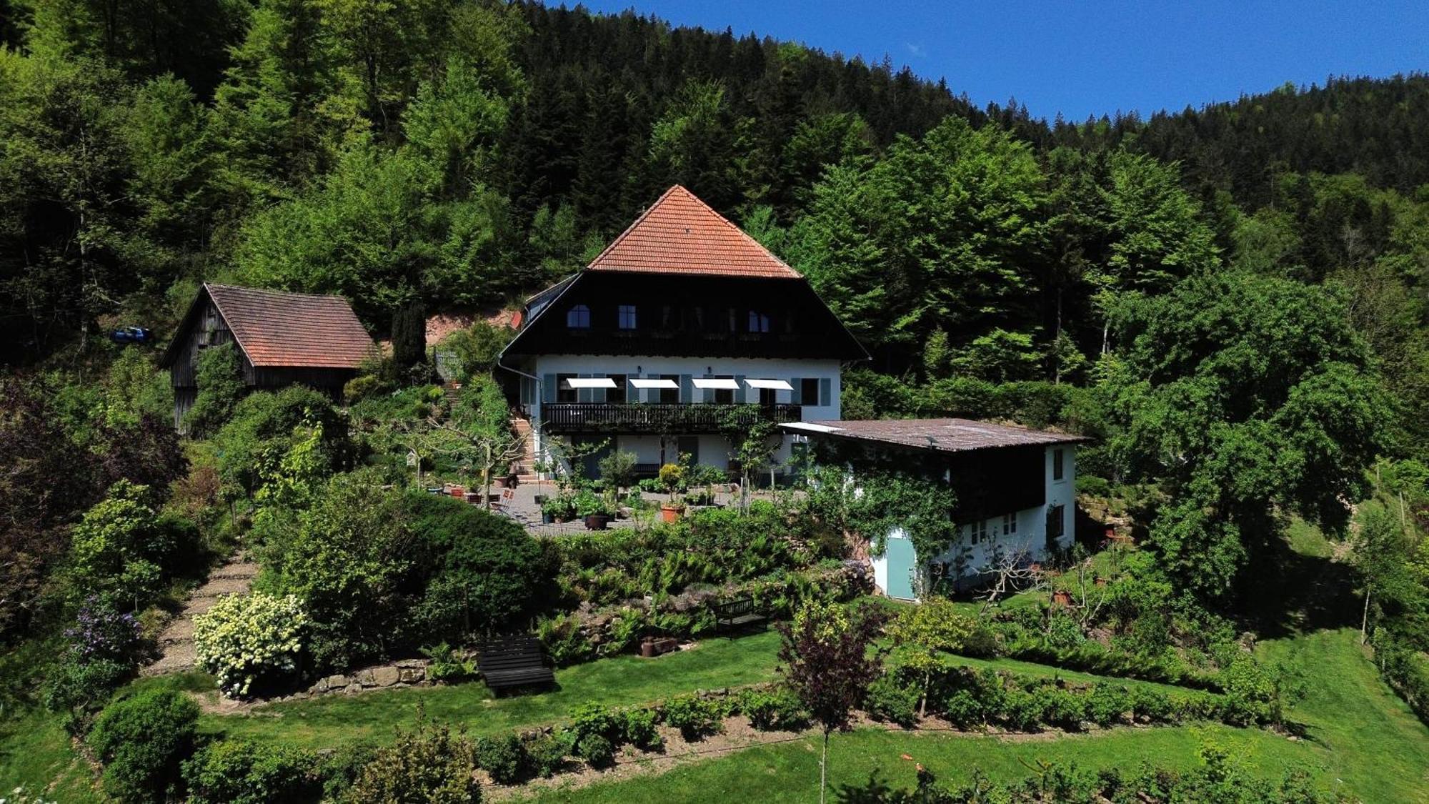 The Moosbach Garden Guest House Nordrach Exterior foto
